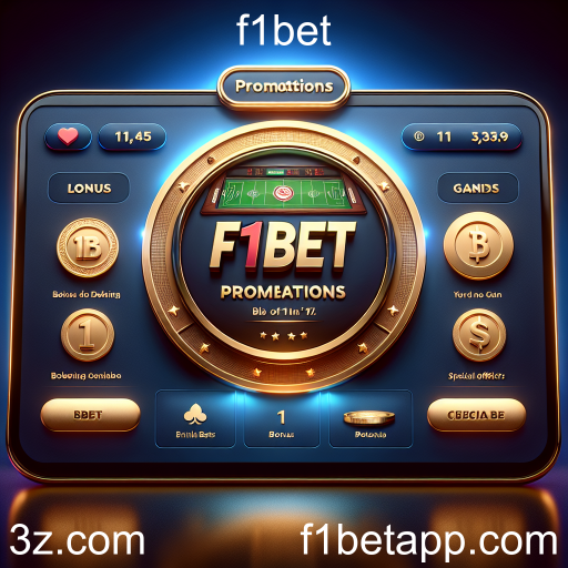 Aproveite as Promoções Imperdíveis da F1bet